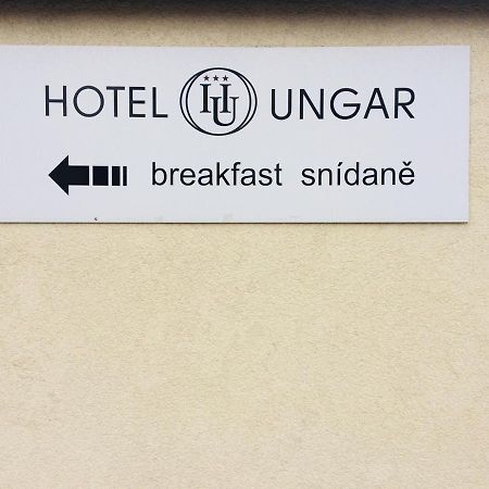 Hotel Ungar Svitavy Exterior foto