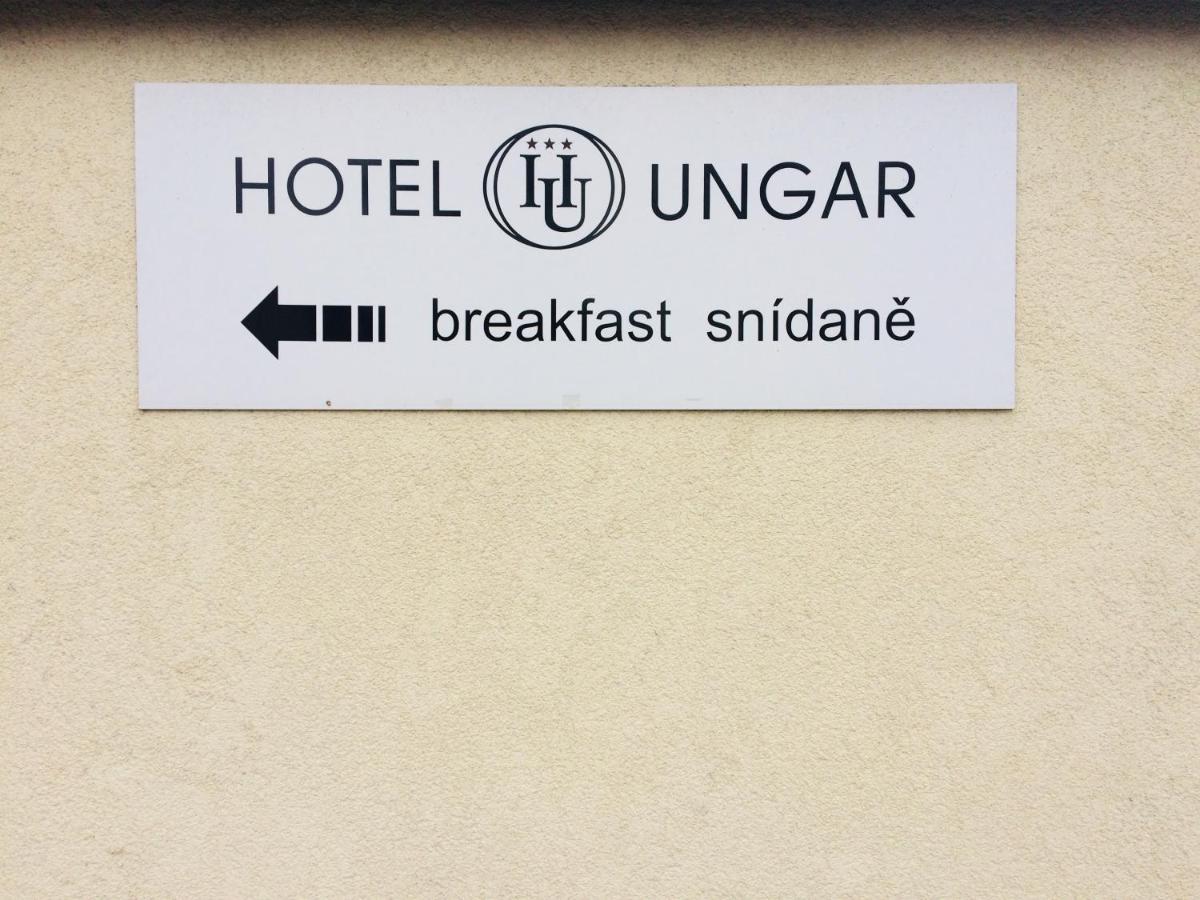 Hotel Ungar Svitavy Exterior foto