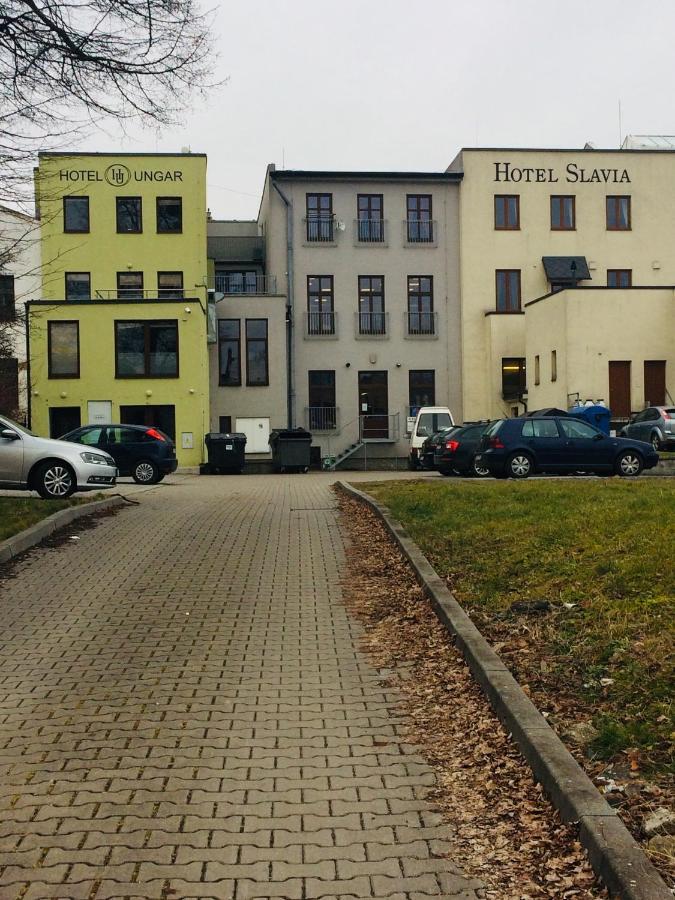 Hotel Ungar Svitavy Exterior foto